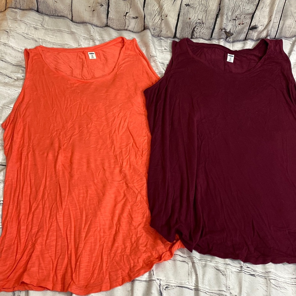 Old Navy Luxe Womens Tank Lot Size 2x